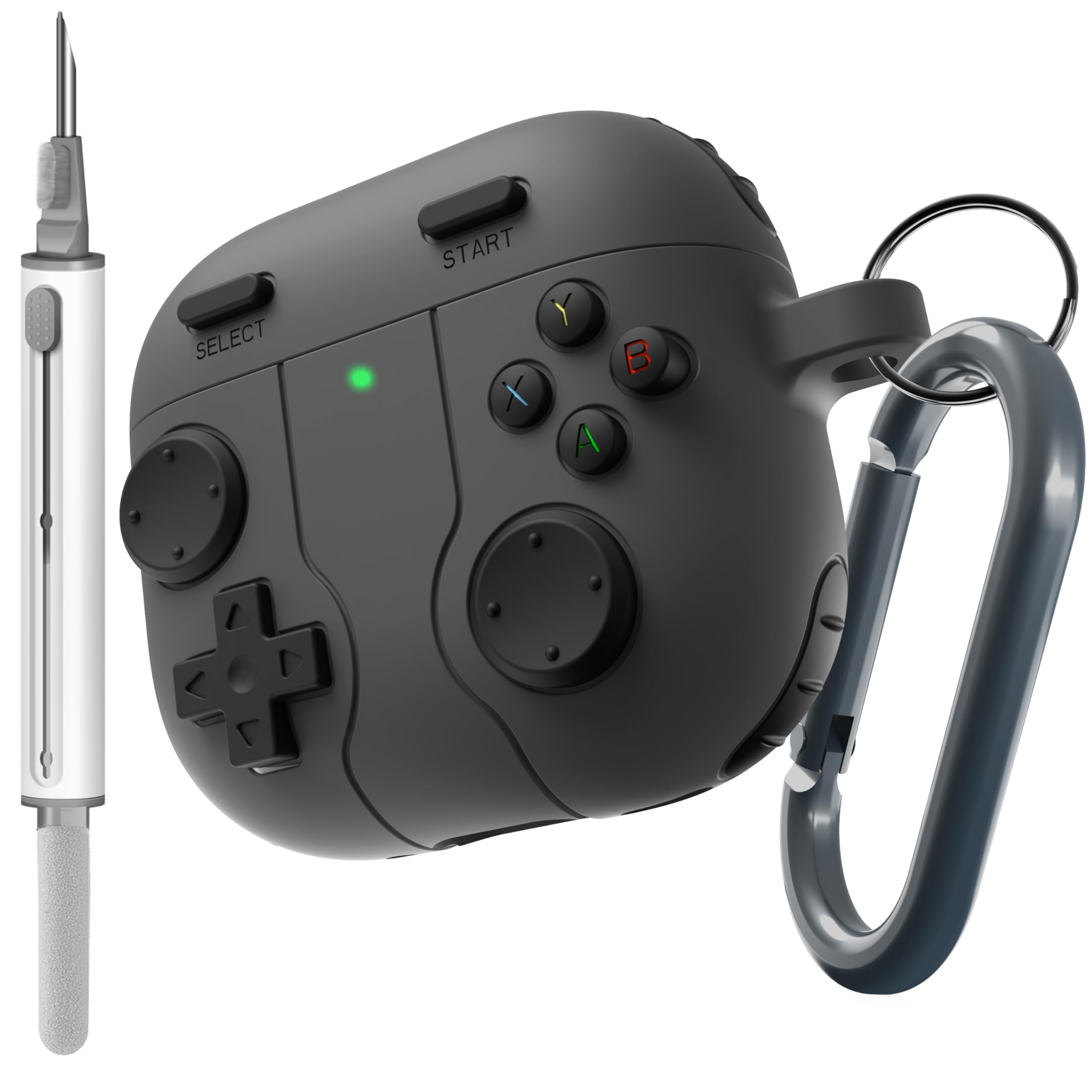 Amazon.com: DamonLight Game Case for AirPods 4 Cover Shock-Proof