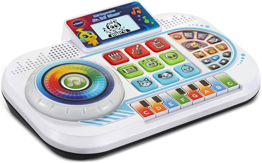 Amazon.com: VTech Kidi Superstar Jr. DJ Mixer : Toys & Games
