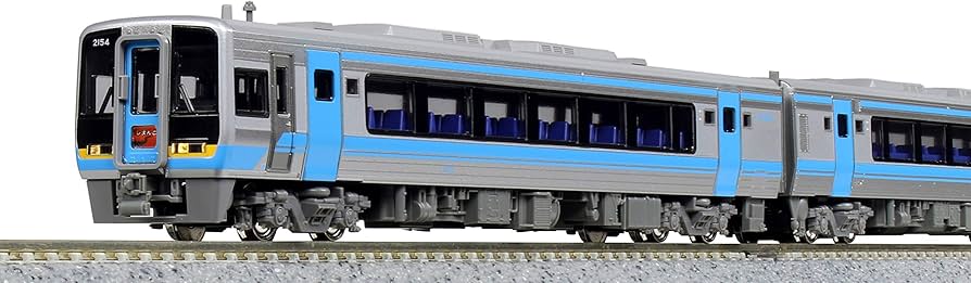 Amazon | KATO Nゲージ JR四国2000系 3両セット 10-1504 鉄道模型
