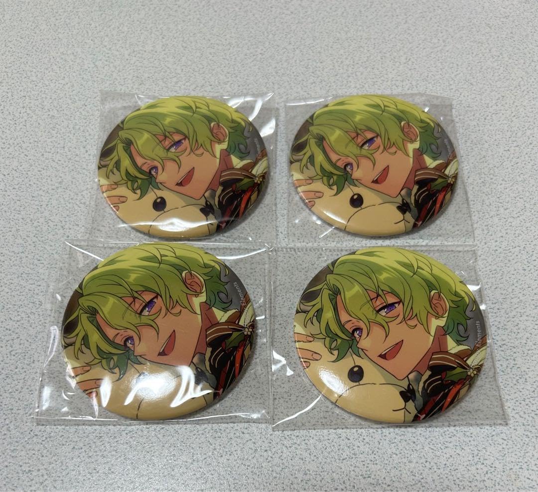 あんスタ 缶バッジ シャッフル缶 巴日和 43点 あんスタ 缶バッジ