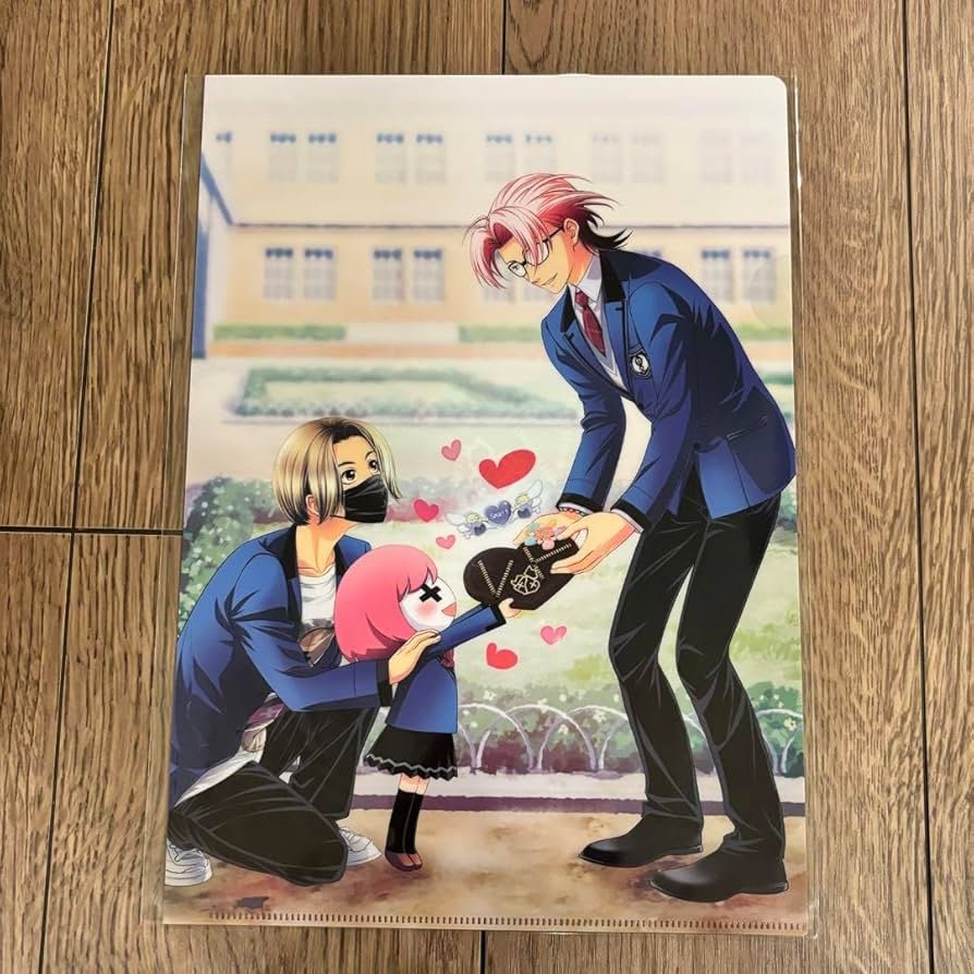 Amazon.co.jp: レトセトラ クリアファイル ときめきメモリアル 七ツ森