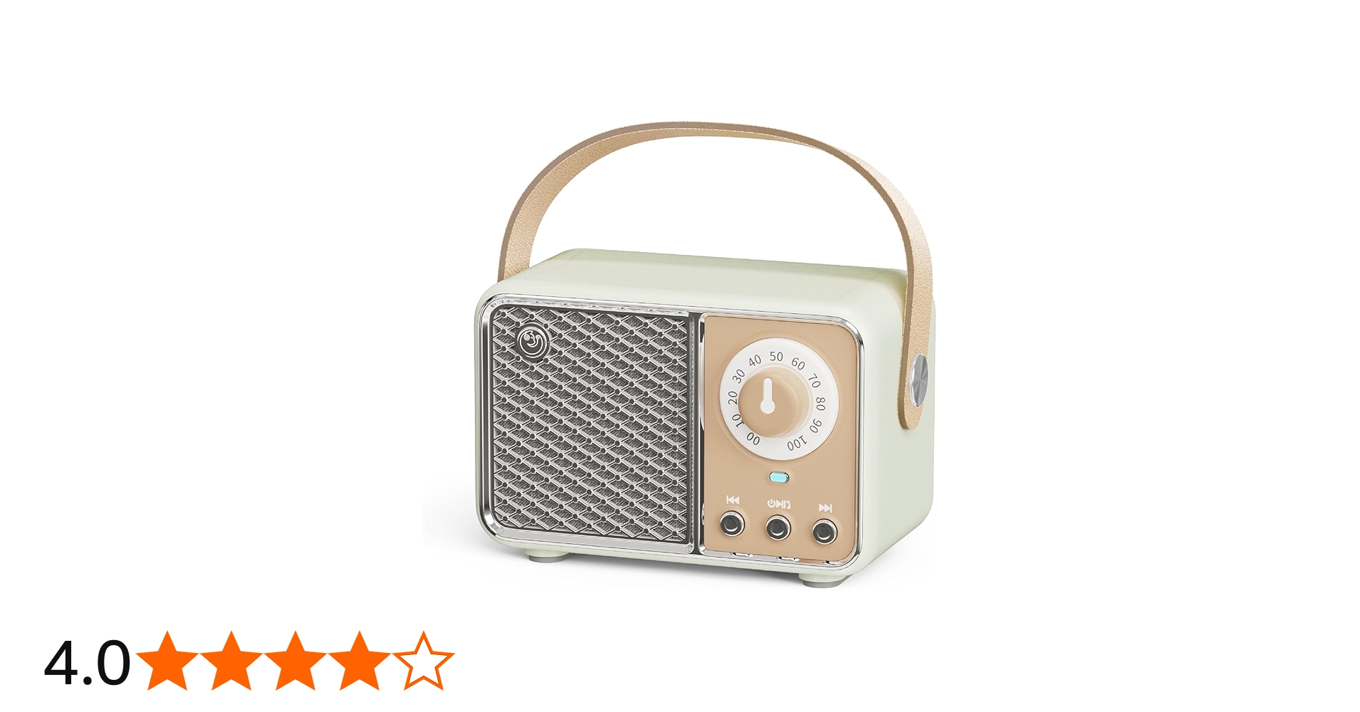 Amazon.co.jp: 可愛い レトロ Bluetoothスピーカー つまみ型