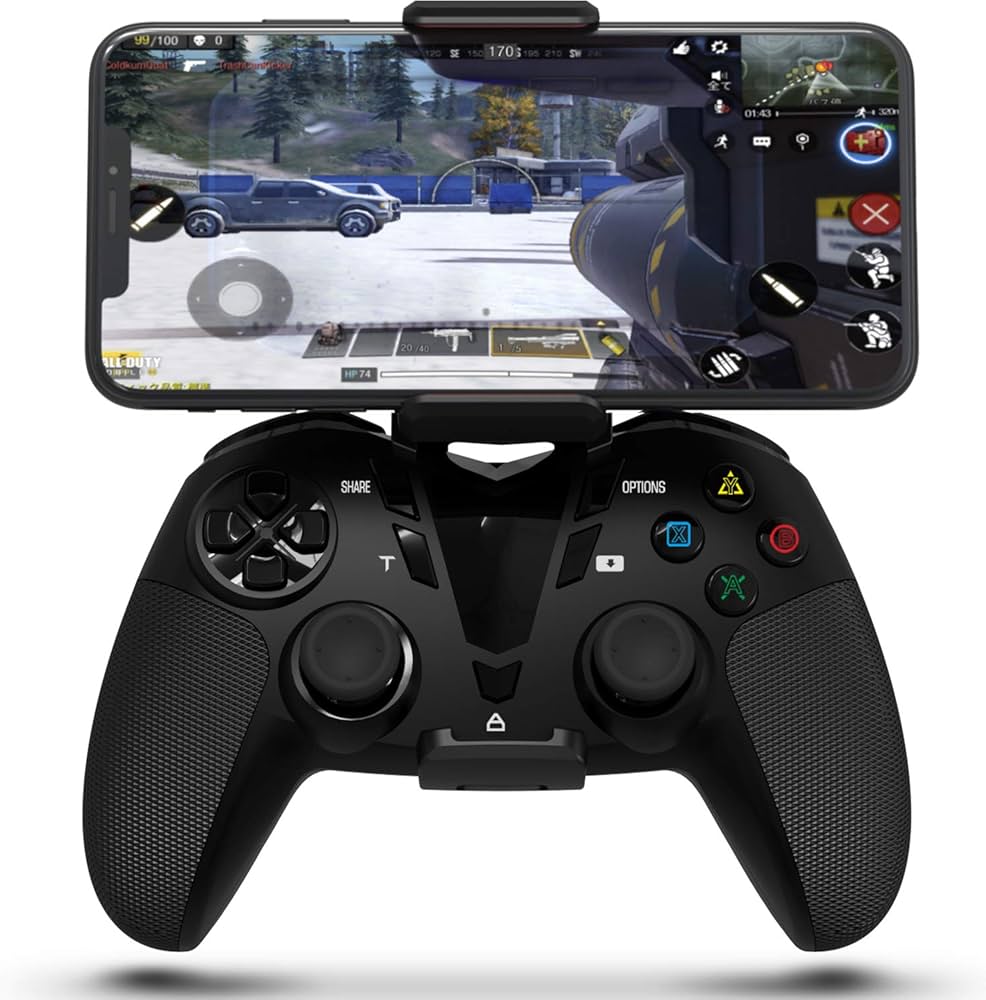 Amazon.co.jp: DarkWalker ワイヤレス Bluetooth コントローラー