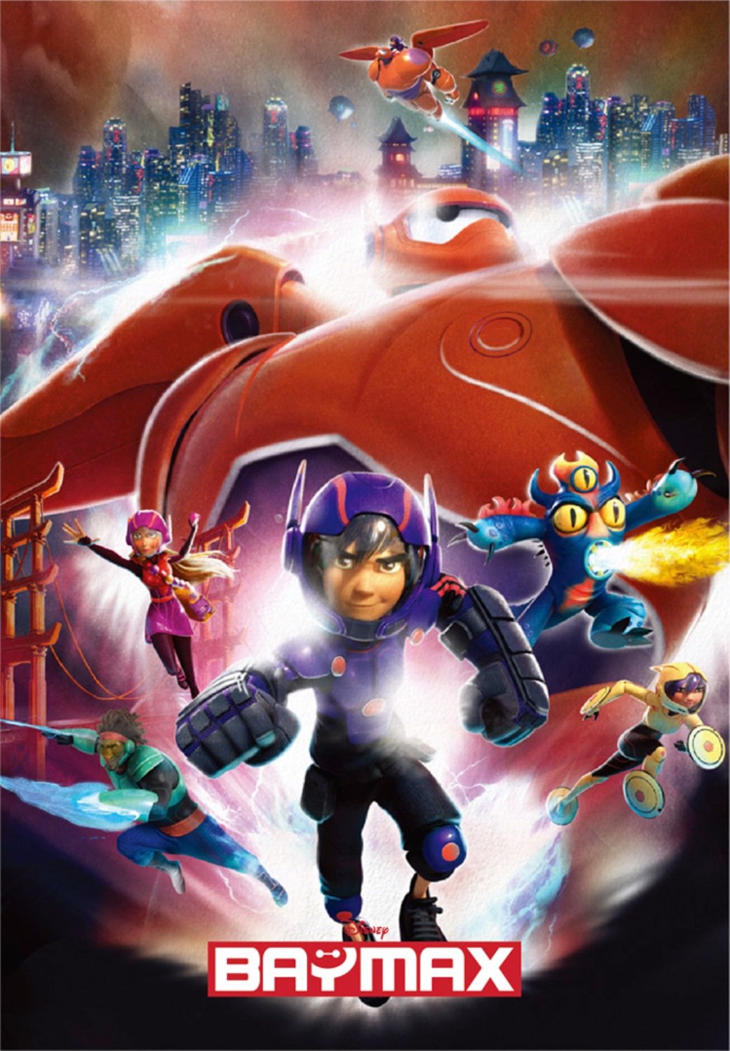 Amazon.co.jp: 1000ピース ジグソーパズル ベイマックス (51x73.5cm