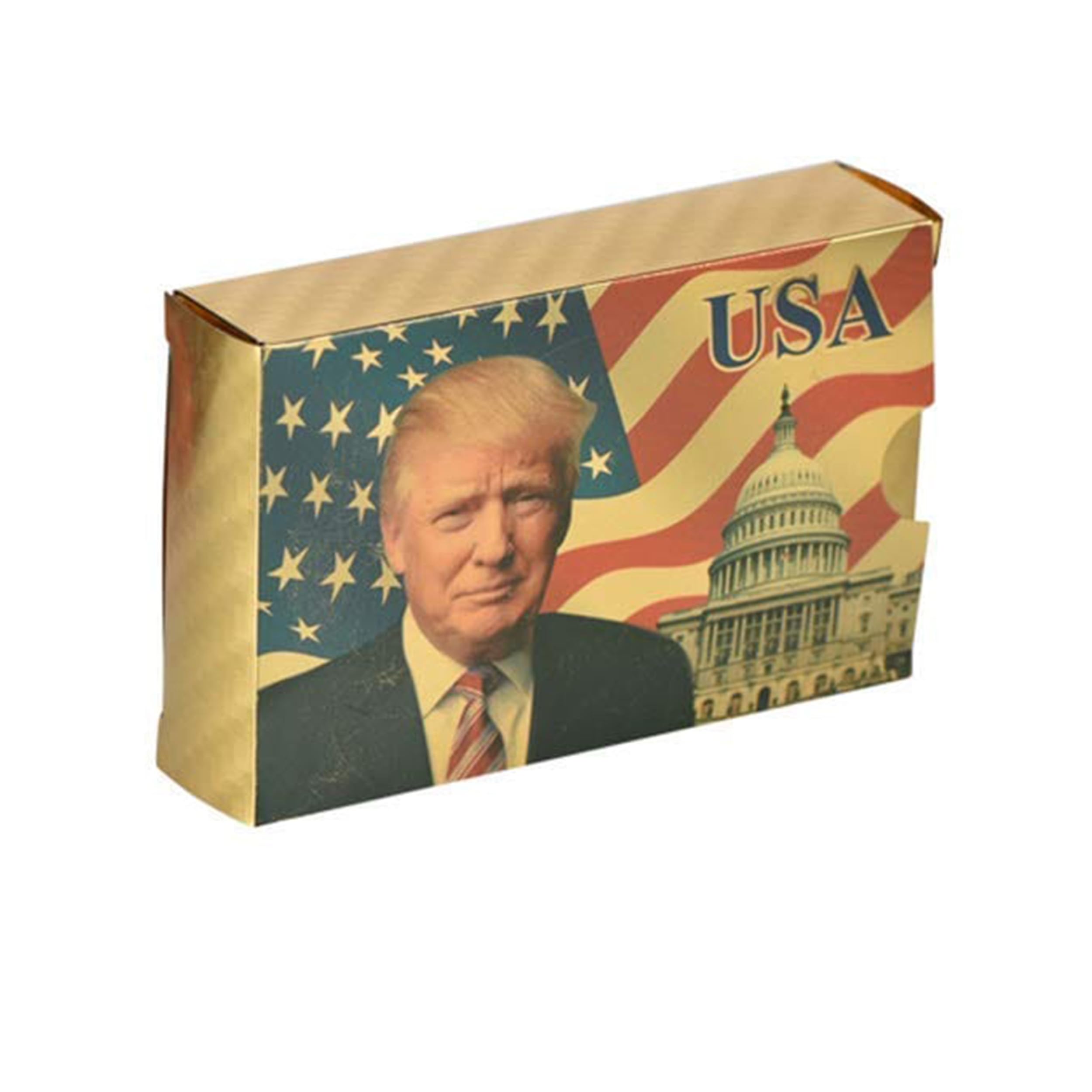 トランプ Monarchs Gold On Gold Limited Edition Amazon.com: Donald