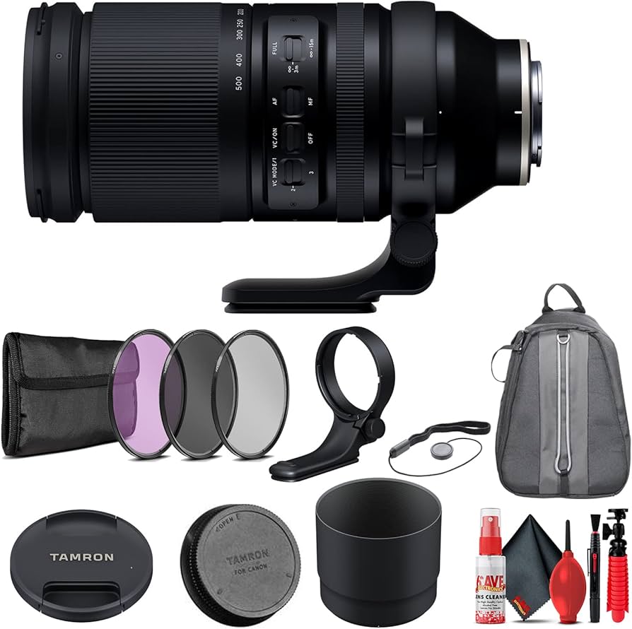 Amazon.com : Tamron 150-500mm f/5-6.7 Di III VXD Lens for Sony E