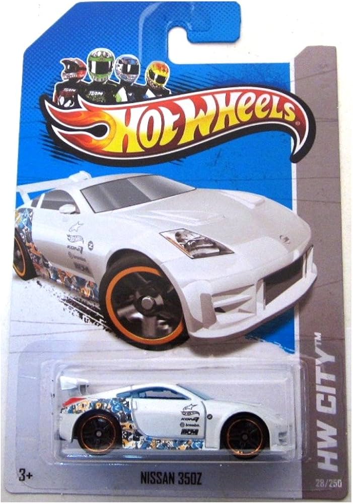 Amazon.com: Hot Wheels 2013 HW City Nissan 350Z White : Toys & Games