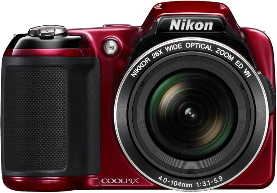 Amazon.com : Nikon COOLPIX L810 16.1 MP Digital Camera with 26x