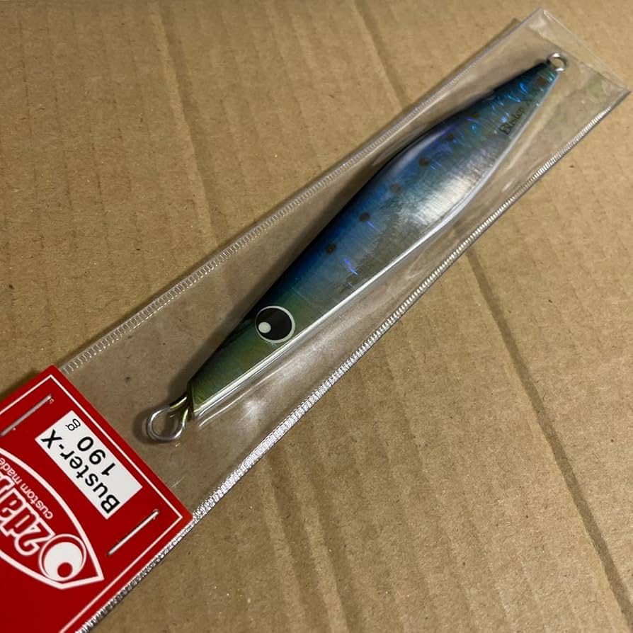 Amazon.co.jp: ツダジグ工房 バスターx 190g イワシ 2da jig ツダジグ
