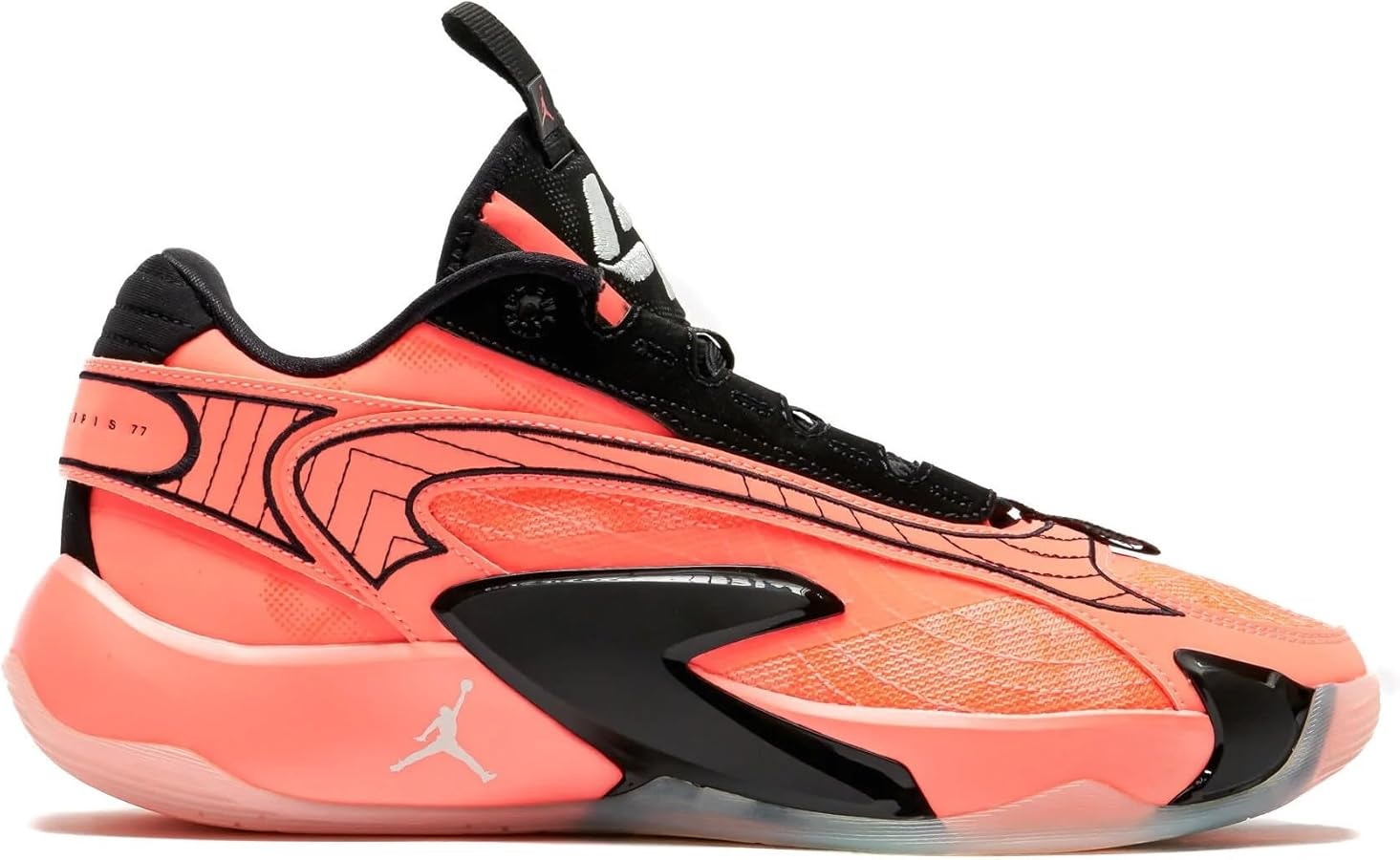 Amazon.com | Jordan Men's Luka 2 Bright Mango/Barely Green (DX8733