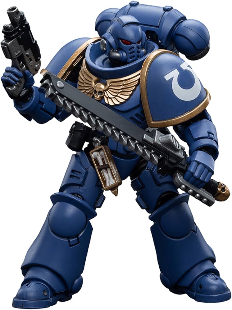 Amazon.com: JOYTOY Warhammer 40k Ultramarines, Ultramarines