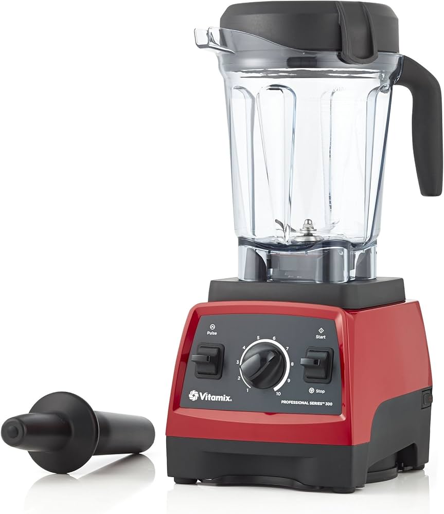 Amazon.com: Vitamix CIA - Licuadora Professional Series 300, Rubí