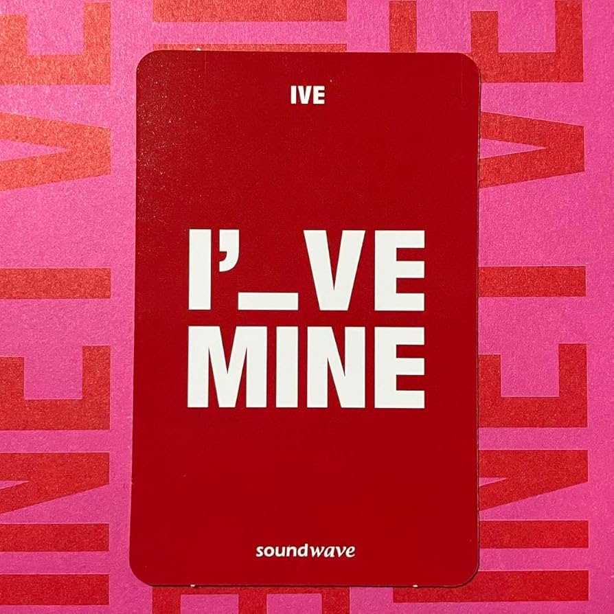 Amazon.co.jp: ive ウォニョン soundwave ラキドロ 特典トレカ : おもちゃ