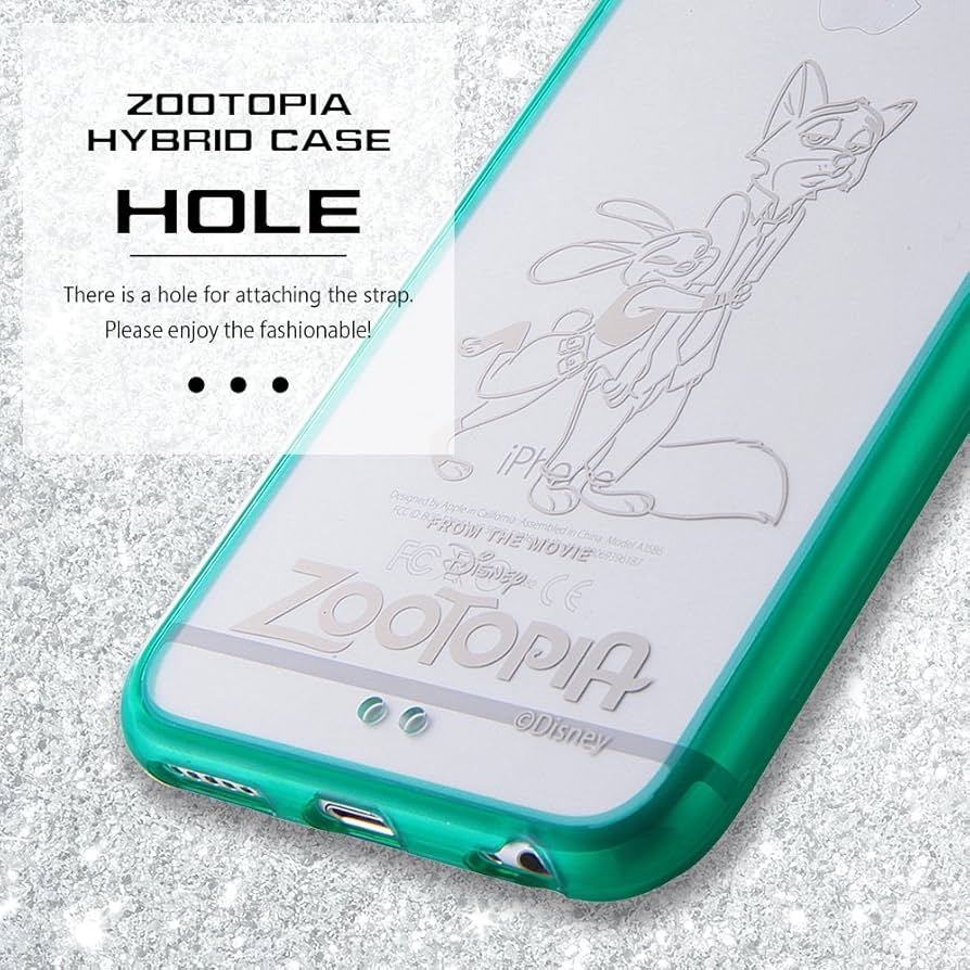 Amazon.co.jp: レイ・アウト iPhone6 / iPhone6s ケース ズートピア