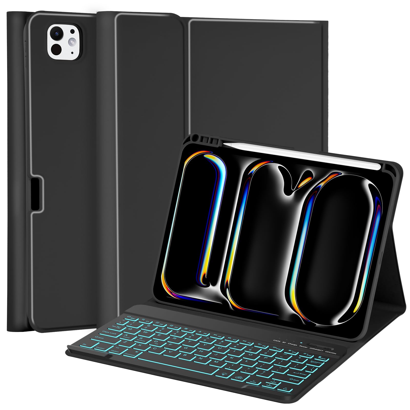 Amazon.com: MMK iPad Pro 11 inch Case with Keyboard (2024 M4