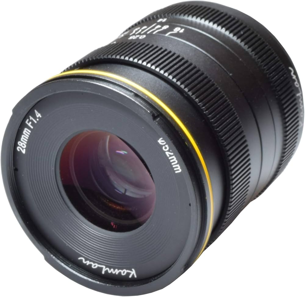 Amazon.co.jp: 【国内正規品】 KAMLAN 交換レンズ 単焦点レンズ 28mm