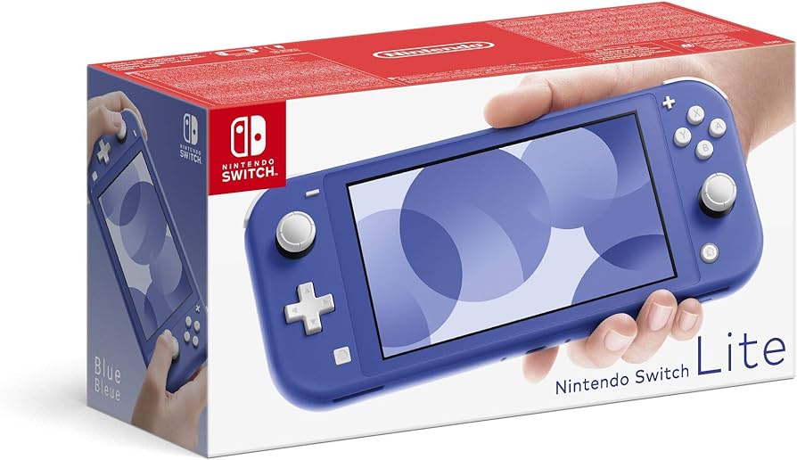 Nintendo Switch Lite - Blue : Amazon.co.uk: PC & Video Games