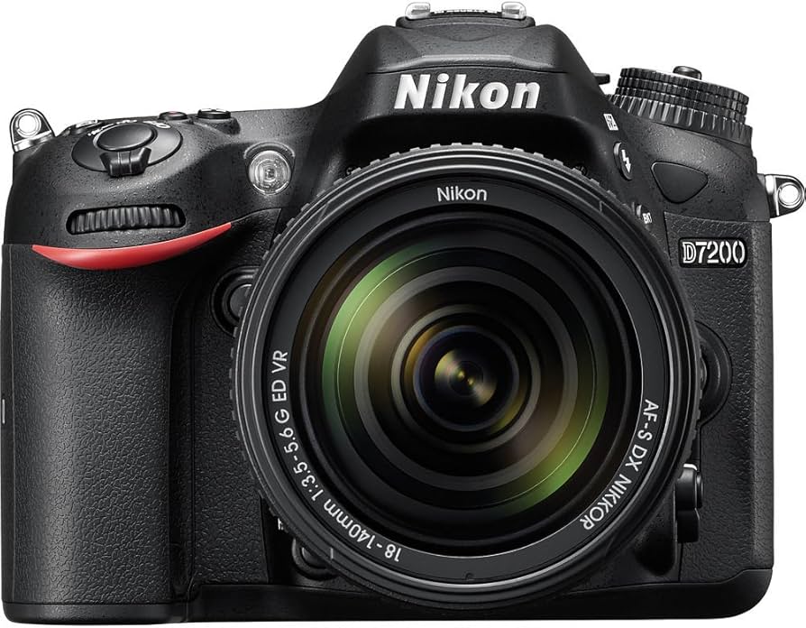 Amazon.com : Nikon D7200 24.2MP DSLR Digital Camera with 18-140mm