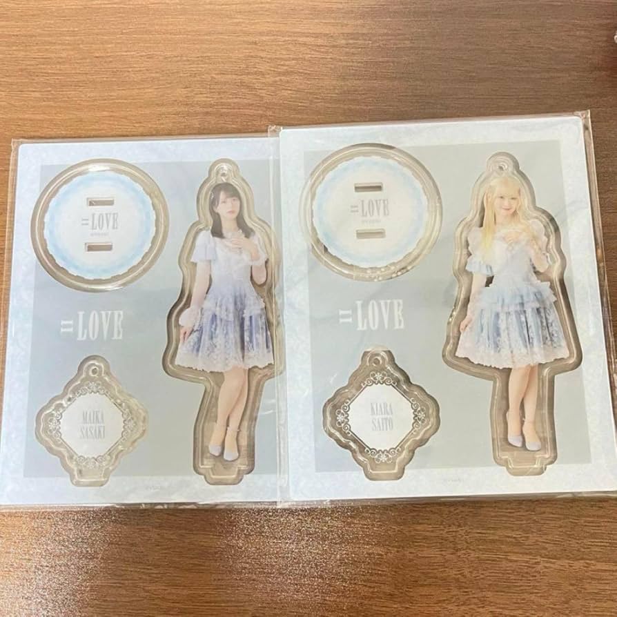 Amazon.co.jp: ラストノートしか知らない アクスタ イコールラブ 齋藤