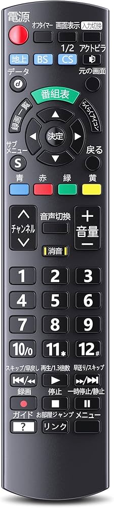 Amazon | AVTVA N2QAYB001017 交換用リモコン ビエラ for パナソニック