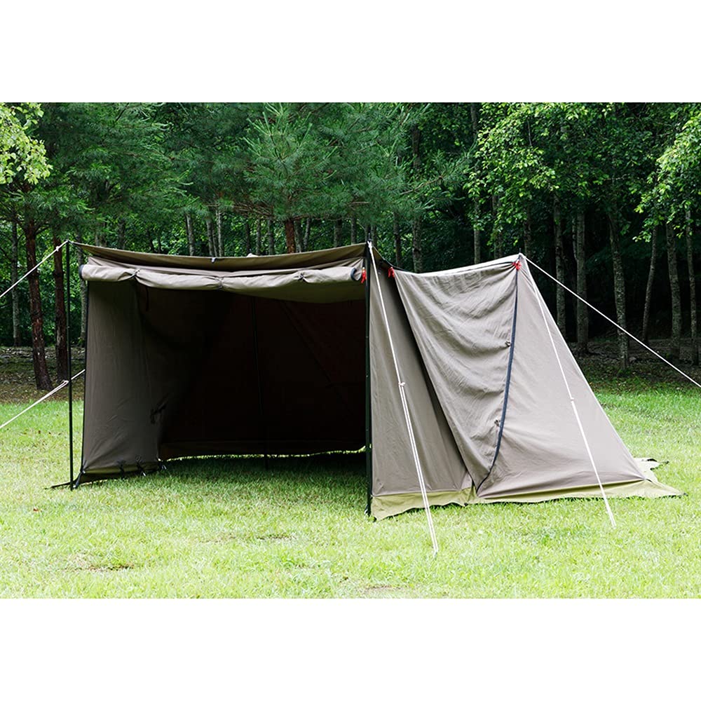 Amazon | テンマクデザイン 大炎幕の前幕 (オプション品) | tent-Mark