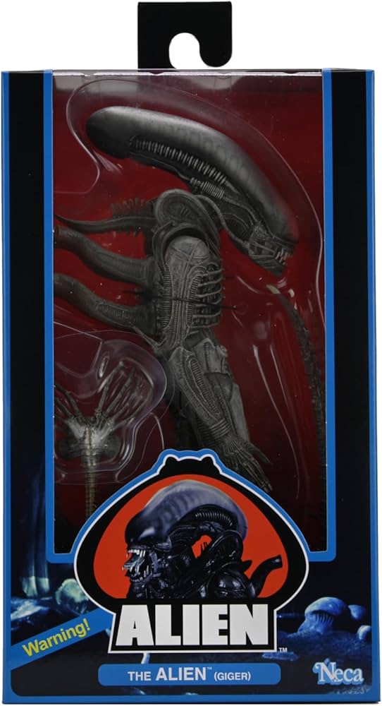 Amazon | Neca Alien 40th Anniversary Wave 4 The Alien Xenomorph