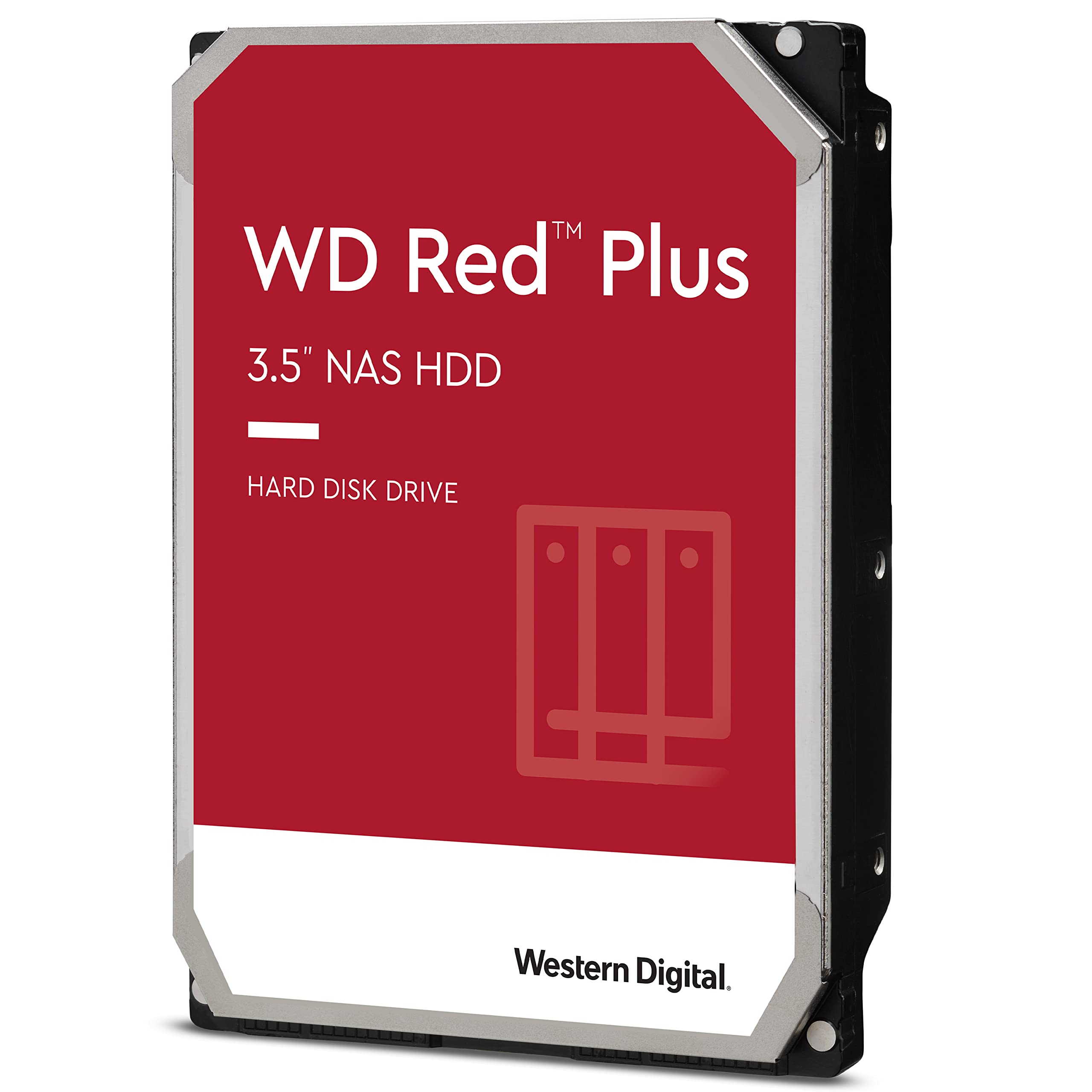 Amazon.com: Western Digital 6TB WD Red Plus NAS Internal Hard