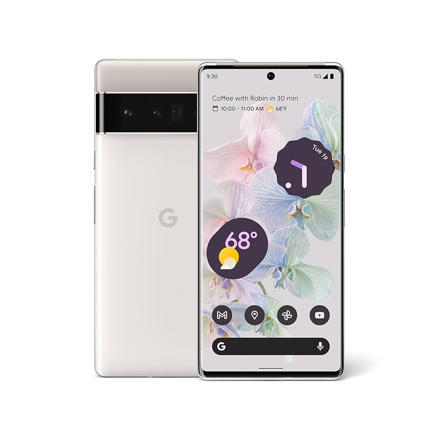 Amazon | 【整備済み品】 Google Pixel 6 Pro GF5KQ 128GB Cloudy