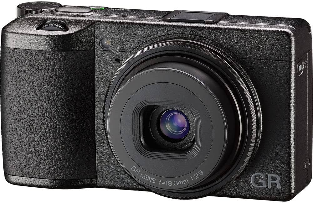 Buy Ricoh GR III Digital Compact Camera, 24MP, 28mm F 2.8 Lens