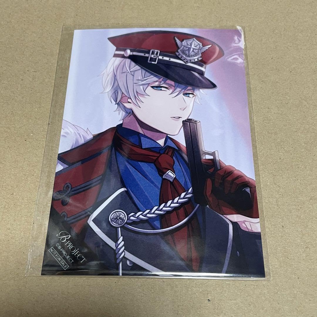 Bプロ北門倫毘沙 Bプロ 北門倫毘沙 ブロマイド 箔押しサイン入り