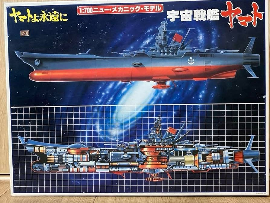 Amazon | 宇宙戦艦ヤマト ヤマトよ永遠に 1700 プラモデル ニュー