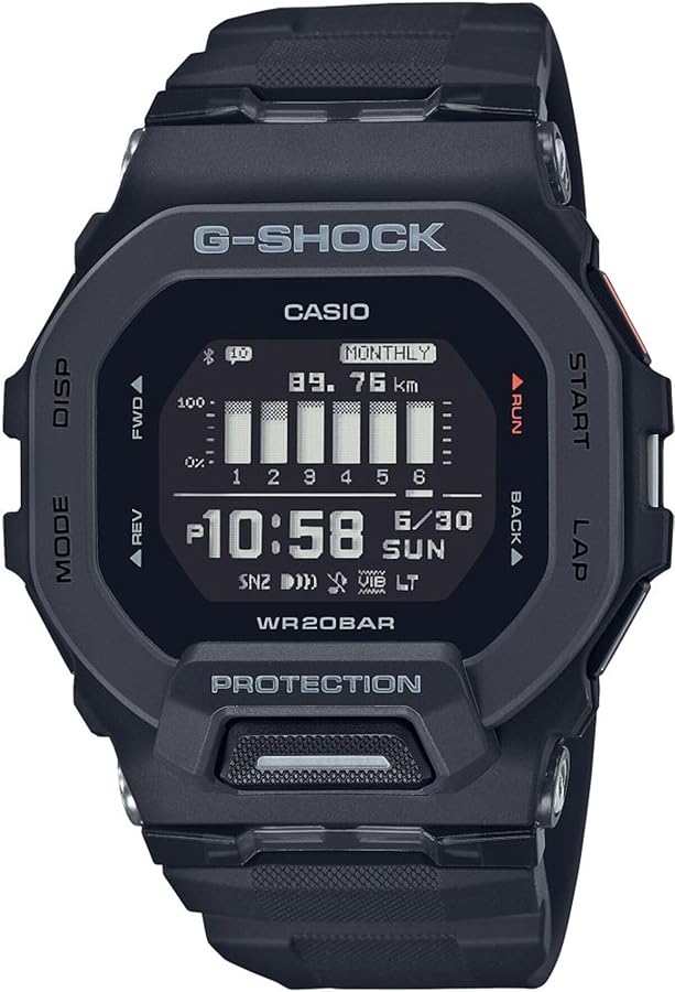 Casio G-Shock Men's GBD-200 Wristwatch, Black, Modern : Amazon.ca