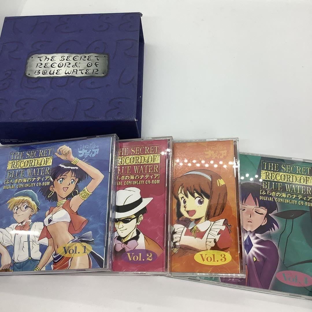 Amazon.co.jp: 不思議の海のナディア コレクターズディスク、デジタル