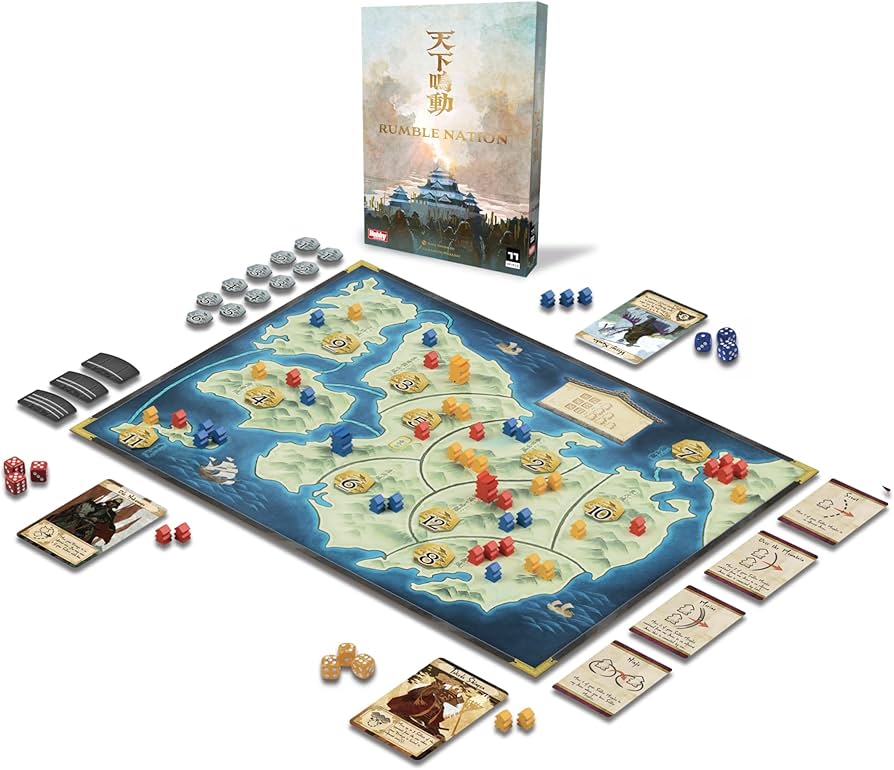 THE STRUGGLE OF NATIONS ボードゲーム The Struggle of Nations