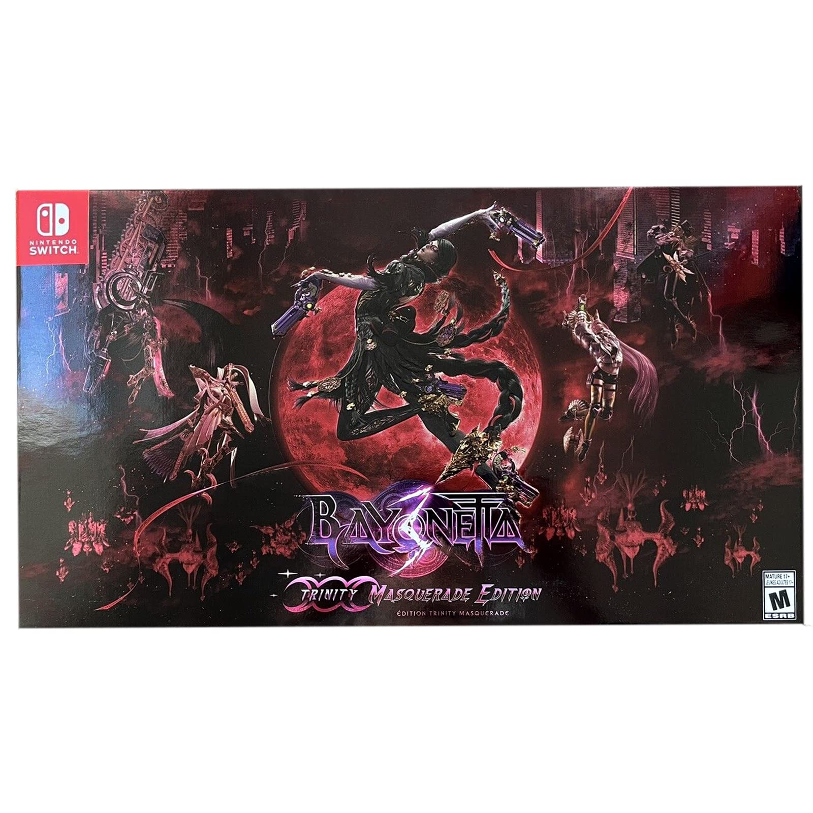 Amazon.com: Bayonetta™ 3 Trinity Masquerade Edition : Nintendo