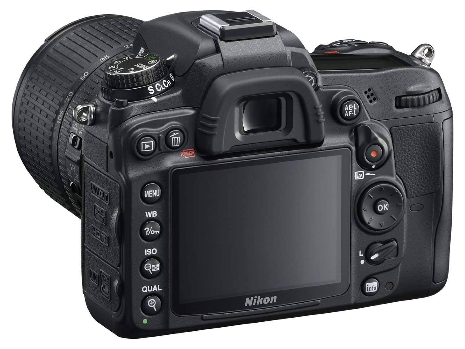 Amazon.com : Nikon D7000 16.2 Megapixel Digital SLR Camera with 18