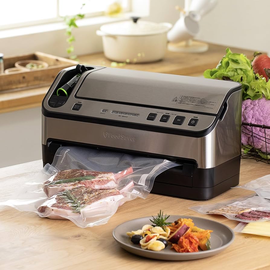 Amazon | FoodSaver フードセーバー V4880 真空パック機 スターター7点