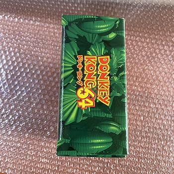 未開封品】ニンテンドー64 ドンキーコング64 当時物 極上美品！ 未開封