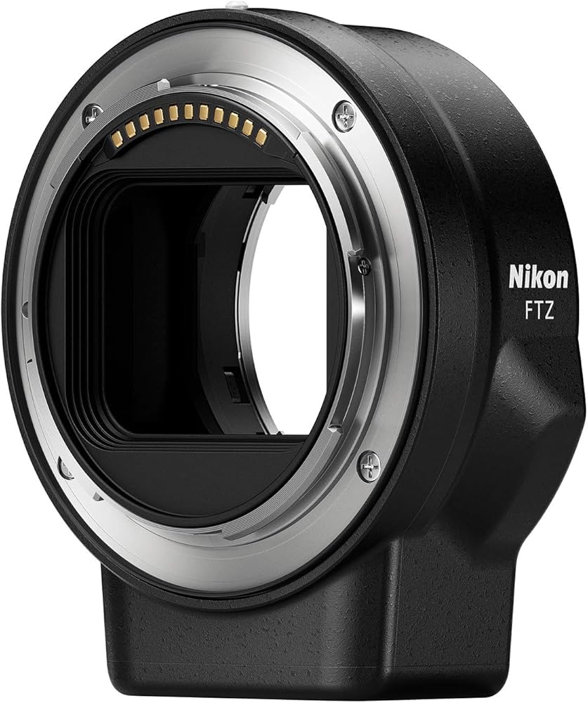 Amazon | Nikon マウントアダプターFTZ Zマウント用 Fマウント用