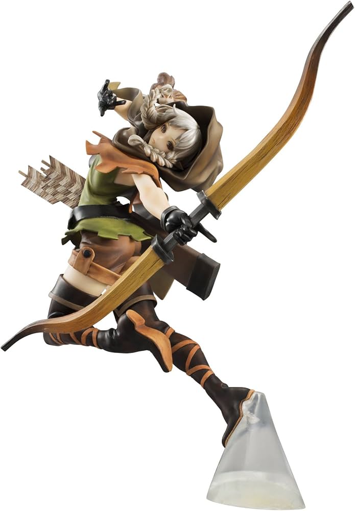 Amazon.co.jp: エクセレントモデル ドラゴンズクラウン エルフ 約220mm