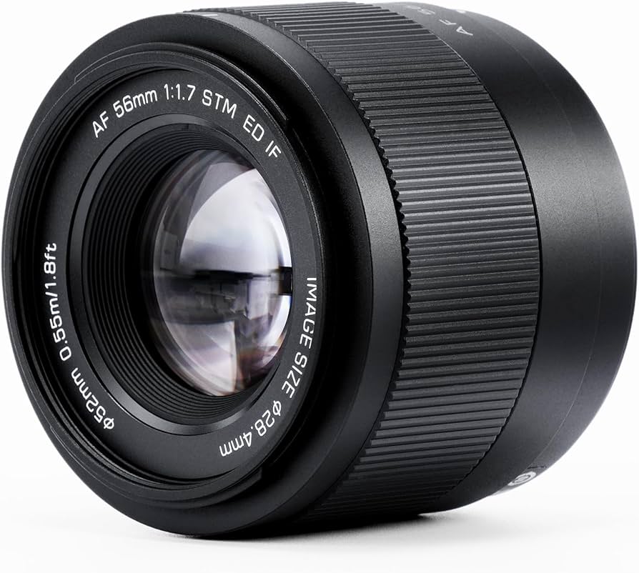 VILTROX 56mm f1.7 XF AF Lens for Fujifilm X Mount Compatible with