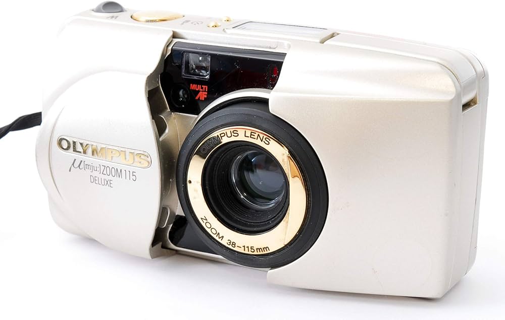 Buy Olympus Stylus Zoom 115 35mm Camera Online at Low Prices in