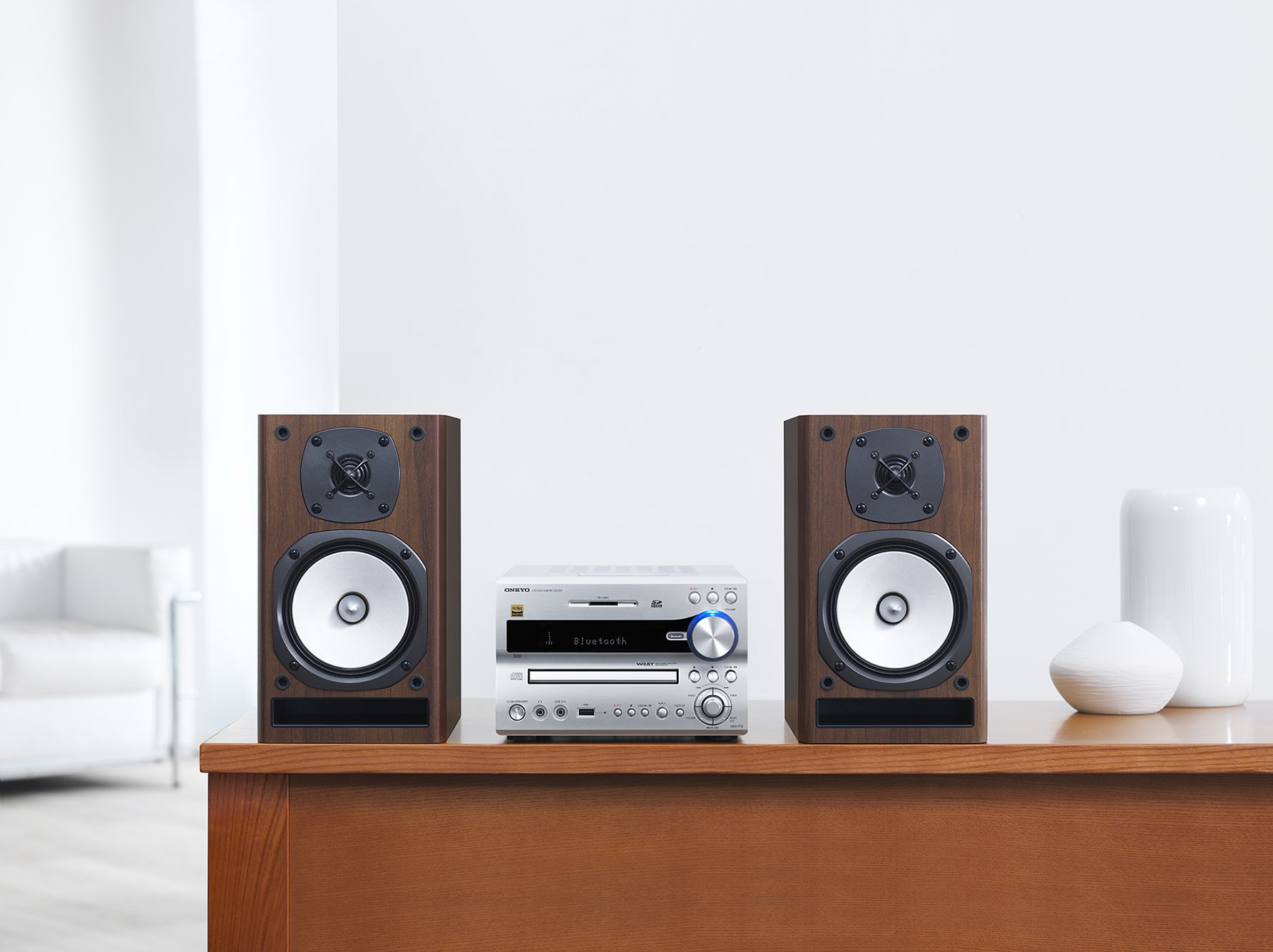 Amazon.co.jp: ONKYO Bluetooth/ CD/SD/USB/ハイレゾ対応 ミニコンポ