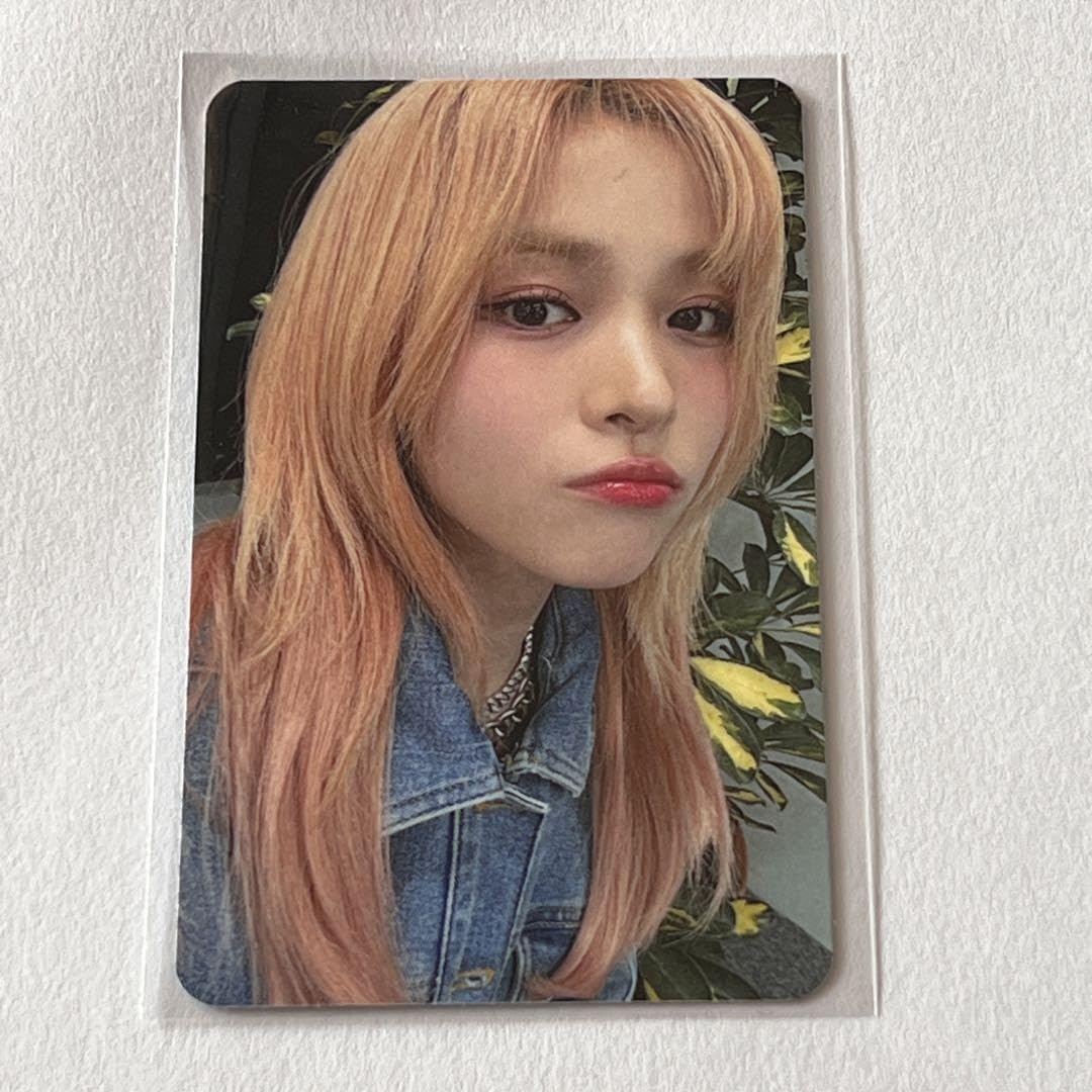 Amazon.co.jp: ITZY リュジン サノク MBC 歌謡大祭典 トレカ : おもちゃ