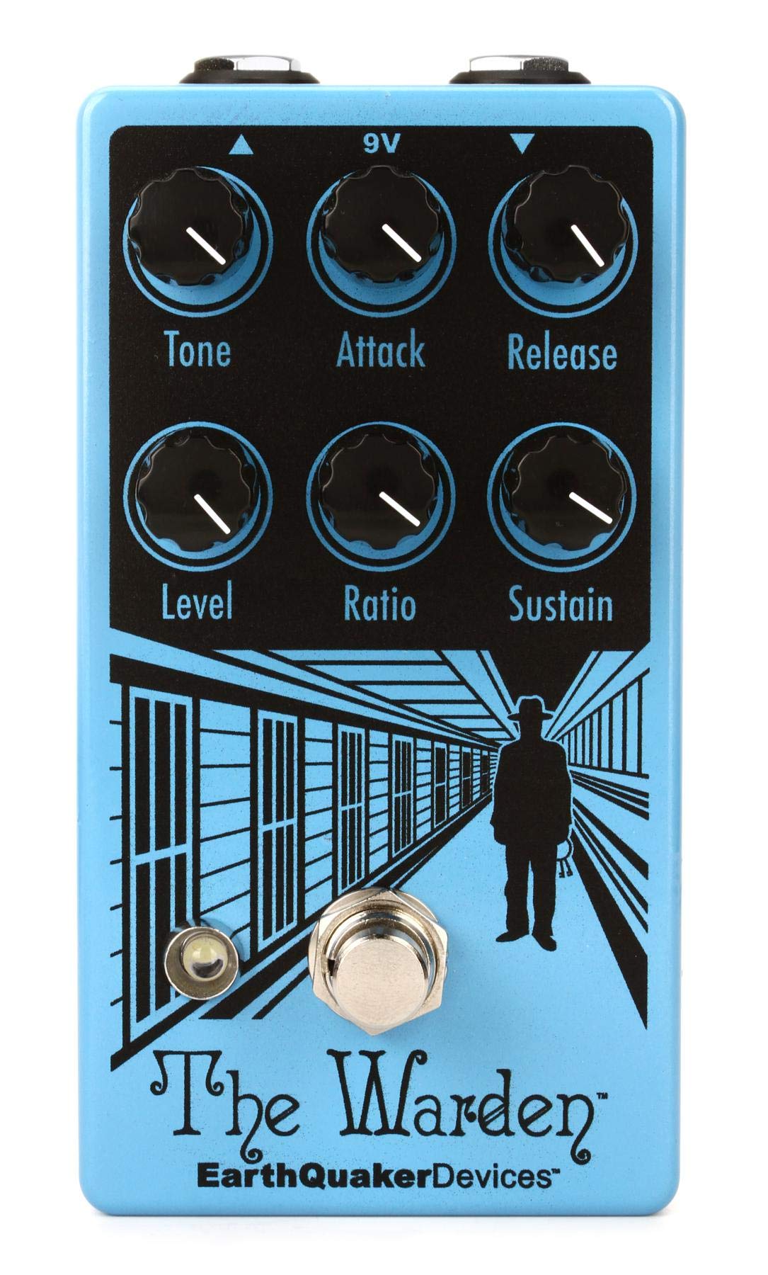 Amazon.com: EarthQuaker Devices The Warden V2 Optical Compressor