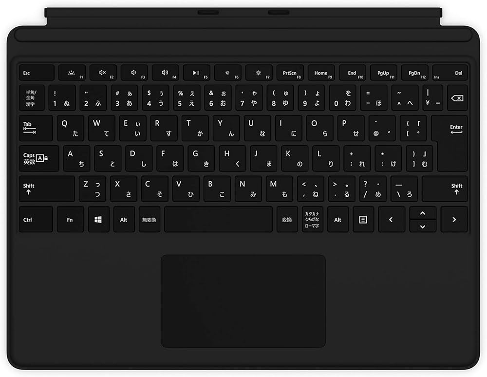 Amazon.co.jp: マイクロソフト Surface Pro キーボード/ブラック QJW