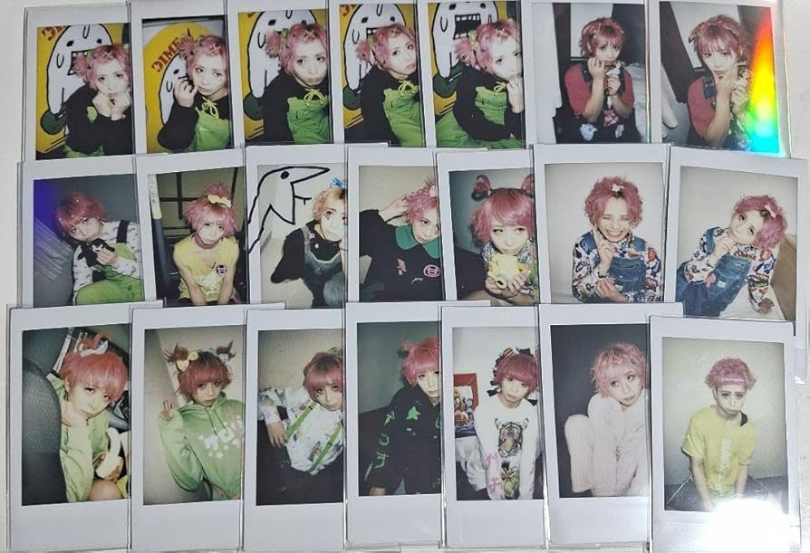 Amazon.co.jp: 甘い暴力 啓 チェキ キーリング缶バッジ アクリル