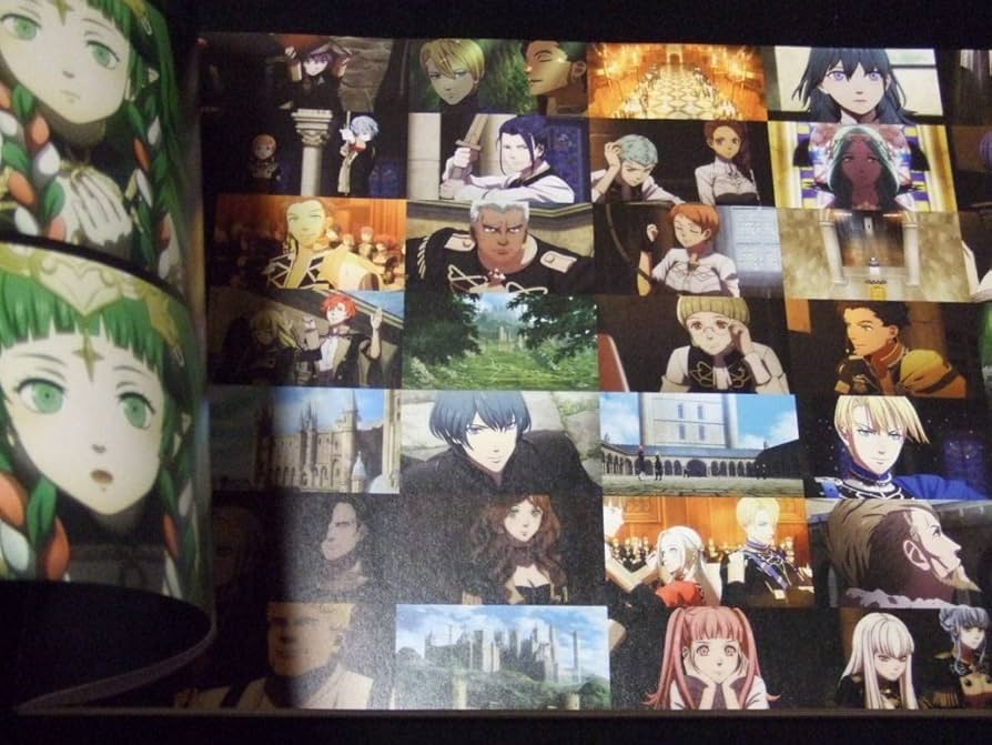 Amazon.co.jp: ファイアーエムブレム 風花雪月 フォドラ アートブック