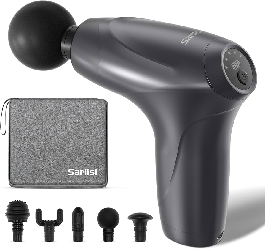 Amazon | 筋膜リリースガン【2024最新型】ハンディガン きんまく