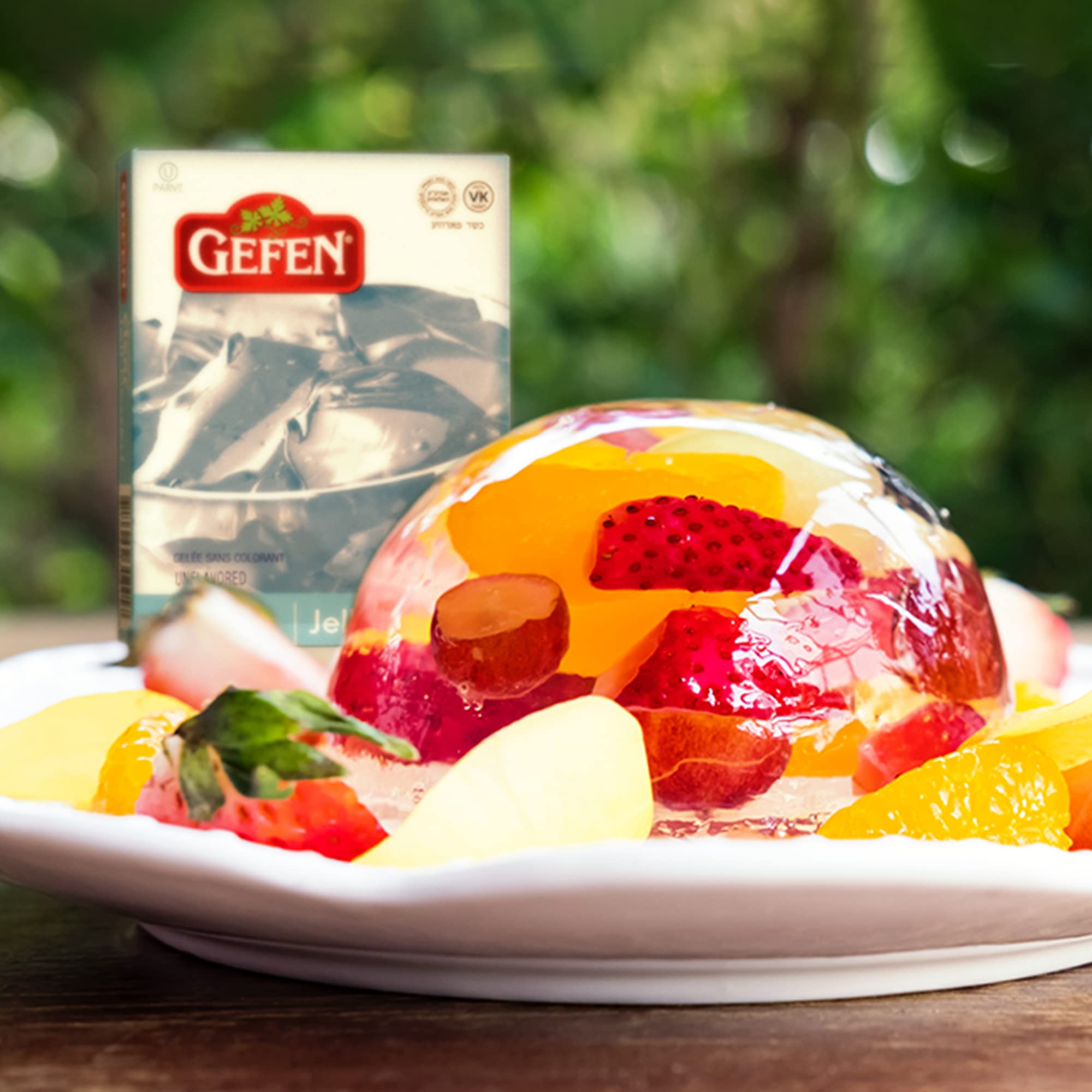 Amazon.com : Gefen Clear Unflavored Jell Dessert, 3oz (4 Pack
